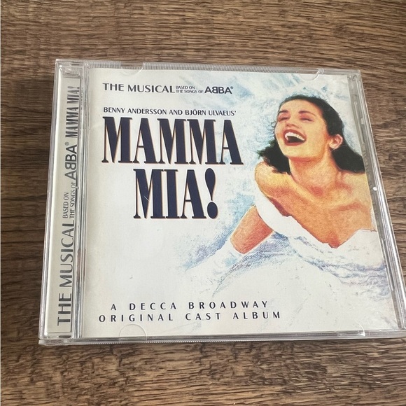 Other - Mamma Mia! The Musical Soundtrack | Broadway | Vintage Music CD